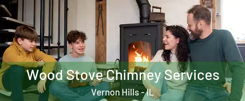  Wood Stove Chimney Services Vernon Hills - IL